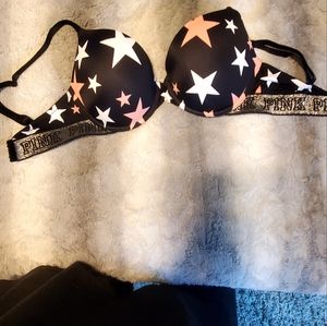 Victoria secret pink wear everywhere push up bra.